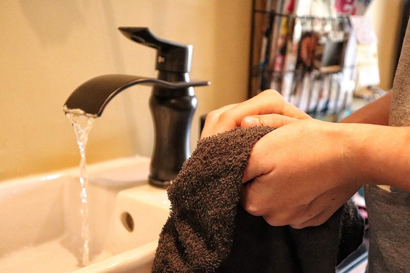 SIMPLI-MAGIC Towels, Hand, Gray 12 Count - Image 5